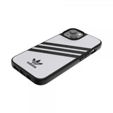 Adidas iPhone 14 Deksel 3 Stripes Snap Case Hvit Svart