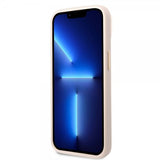 Guess iPhone 13/14/15 Deksel 4G Logo Rosa