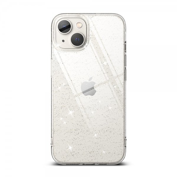 Ringke iPhone 14 Deksel Air Glitter Clear