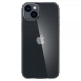 Spigen iPhone 14 Deksel AirSkin Hybrid Crystal Clear