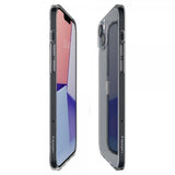 Spigen iPhone 14 Deksel AirSkin Hybrid Crystal Clear