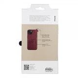 Buffalo iPhone 13/iPhone 14 Deksel Backcover with Card Slots Brun
