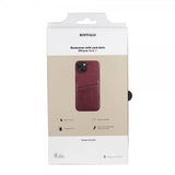 Buffalo iPhone 13/iPhone 14 Deksel Backcover with Card Slots Brun