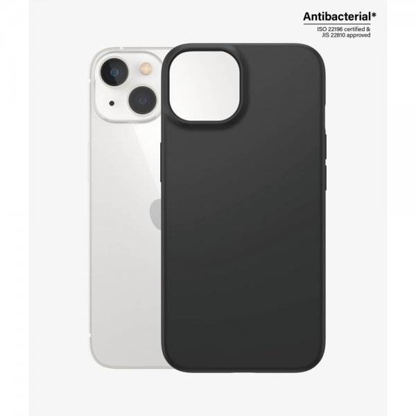 PanzerGlass iPhone 14 Deksel Biodegradable Case Svart