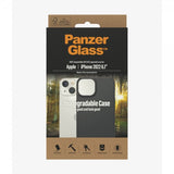 PanzerGlass iPhone 14 Deksel Biodegradable Case Svart