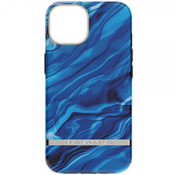 Richmond & Finch iPhone 14 Deksel Blue Waves