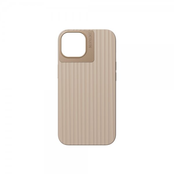 Nudient iPhone 14 Deksel Bold Linen Beige