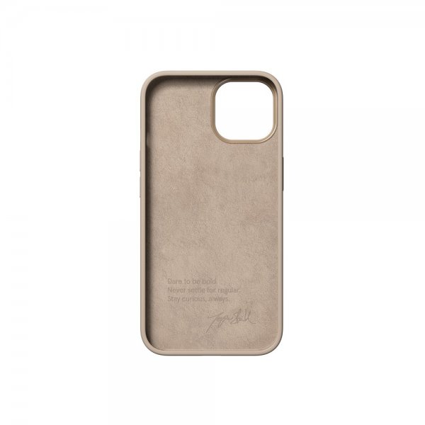 Nudient iPhone 14 Deksel Bold Linen Beige
