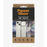 PanzerGlass iPhone 13/iPhone 14 Deksel ClearCase Black Edition