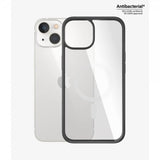 PanzerGlass iPhone 13/iPhone 14 Deksel ClearCase Black Edition MagSafe