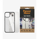 PanzerGlass iPhone 13/iPhone 14 Deksel ClearCase Black Edition MagSafe