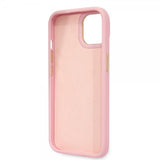Guess iPhone 14 Deksel Croco Rosa