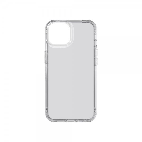 Tech21 iPhone 14/iPhone 15 Deksel Evo Clear Transparent