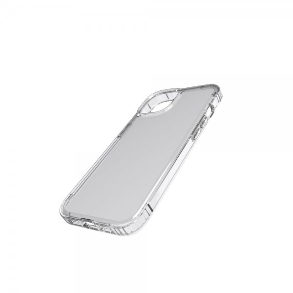 Tech21 iPhone 14/iPhone 15 Deksel Evo Clear Transparent
