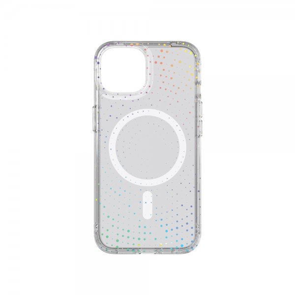 Tech21 iPhone 13/14/15 Deksel Evo Sparkle MagSafe Radiant
