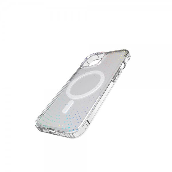 Tech21 iPhone 13/14/15 Deksel Evo Sparkle MagSafe Radiant