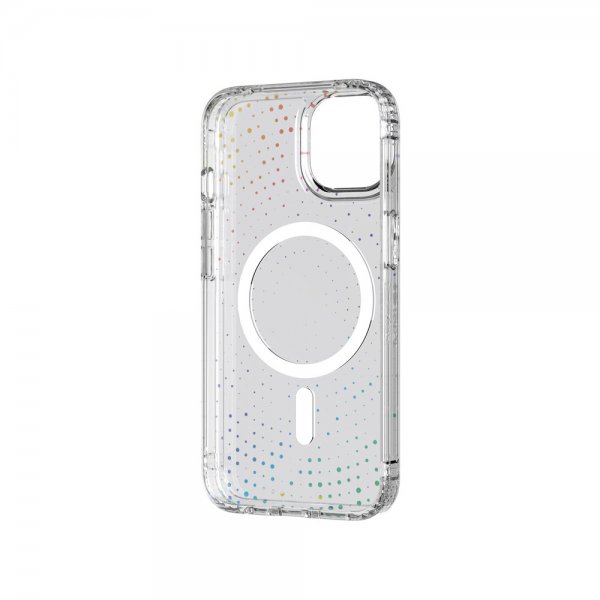Tech21 iPhone 13/14/15 Deksel Evo Sparkle MagSafe Radiant