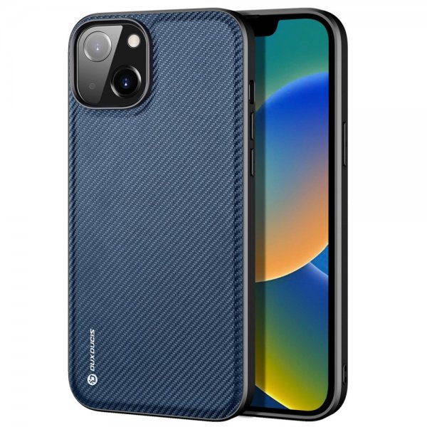 Dux Ducis iPhone 14 Deksel FINO Series Blå