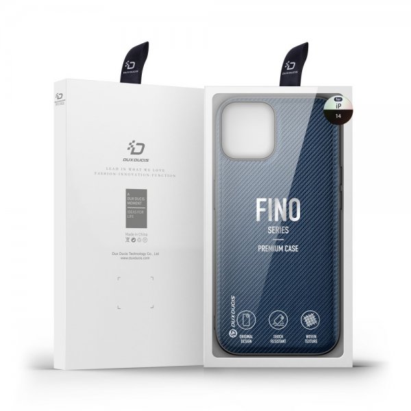 Dux Ducis iPhone 14 Deksel FINO Series Blå