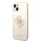 Guess iPhone 14 Deksel Full Glitter Gull
