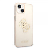 Guess iPhone 14 Deksel Full Glitter Gull