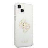 Guess iPhone 14 Deksel Full Glitter Transparent
