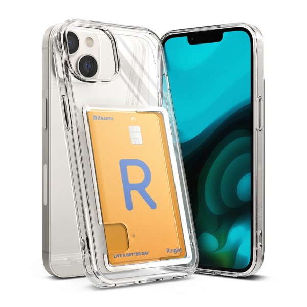 Ringke iPhone 14 Deksel Fusion Card Clear