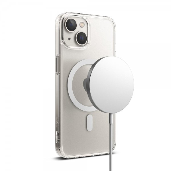 Ringke iPhone 14 Deksel Fusion Magnetic Matte Clear