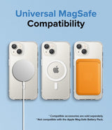 Ringke iPhone 14 Deksel Fusion Magnetic Matte Clear