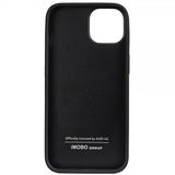 Audi iPhone 14 Deksel Genuine Leather Case Svart