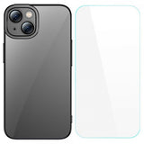 Baseus iPhone 14 Deksel Glitter Series Svart