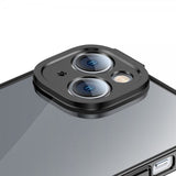 Baseus iPhone 14 Deksel Glitter Series Svart