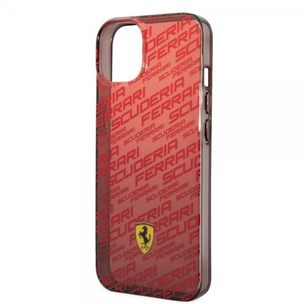 Ferrari iPhone 14 Deksel Gradient Scuderia Rød