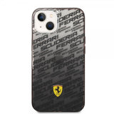Ferrari iPhone 14 Deksel Gradient Scuderia Svart