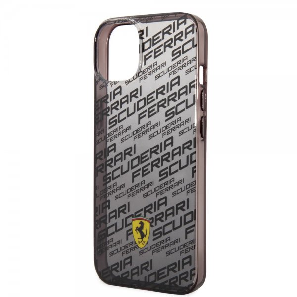 Ferrari iPhone 14 Deksel Gradient Scuderia Svart