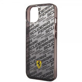 Ferrari iPhone 14 Deksel Gradient Scuderia Svart