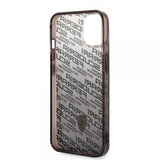 Ferrari iPhone 14 Deksel Gradient Scuderia Svart