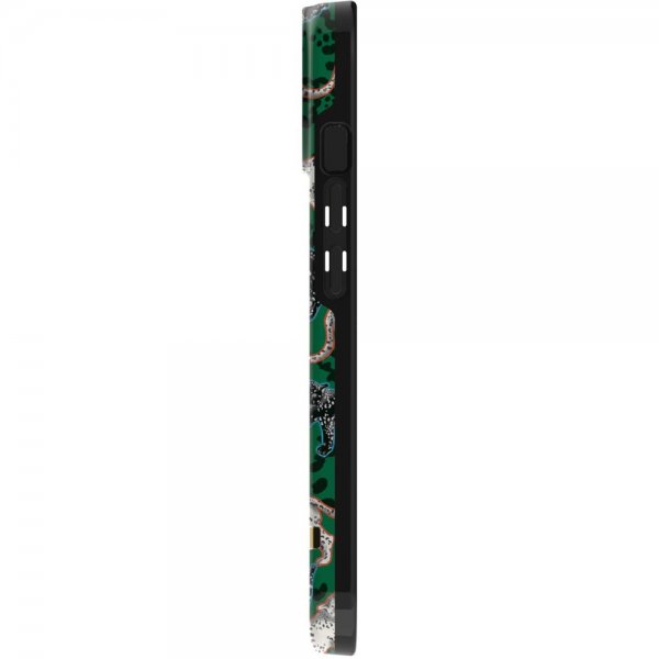 Richmond & Finch iPhone 14 Deksel Green Leopard