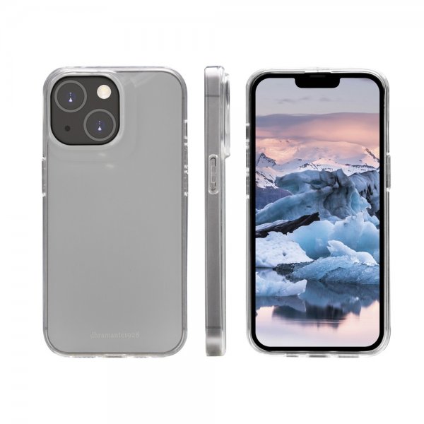 dbramante1928 iPhone 13/iPhone 14 Deksel Greenland Clear