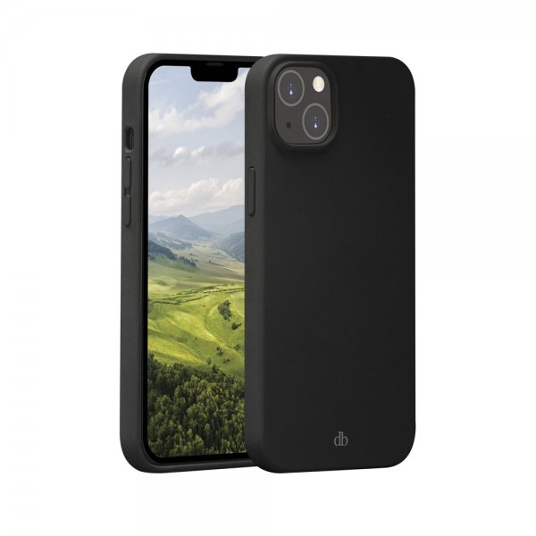 dbramante1928 iPhone 13/iPhone 14 Deksel Greenland Night Black