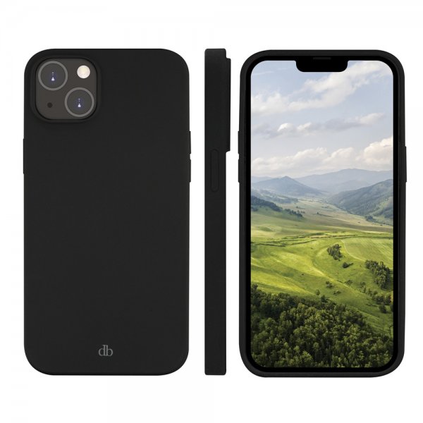 dbramante1928 iPhone 13/iPhone 14 Deksel Greenland Night Black