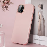Dux Ducis iPhone 14 Deksel Grit Series MagSafe Rosa