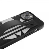 Adidas iPhone 14 Deksel Handstrap Case Svart Hvit
