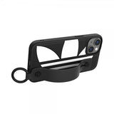 Adidas iPhone 14 Deksel Handstrap Case Svart Hvit