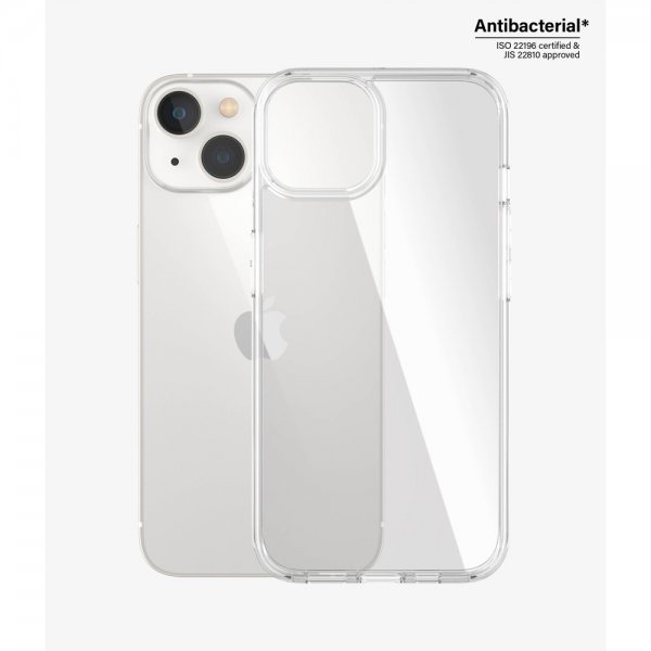 PanzerGlass iPhone 13/iPhone 14 Deksel HardCase Transparent