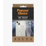 PanzerGlass iPhone 13/iPhone 14 Deksel HardCase Transparent