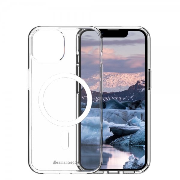 dbramante1928 iPhone 14 Deksel Iceland Pro MagSafe Clear