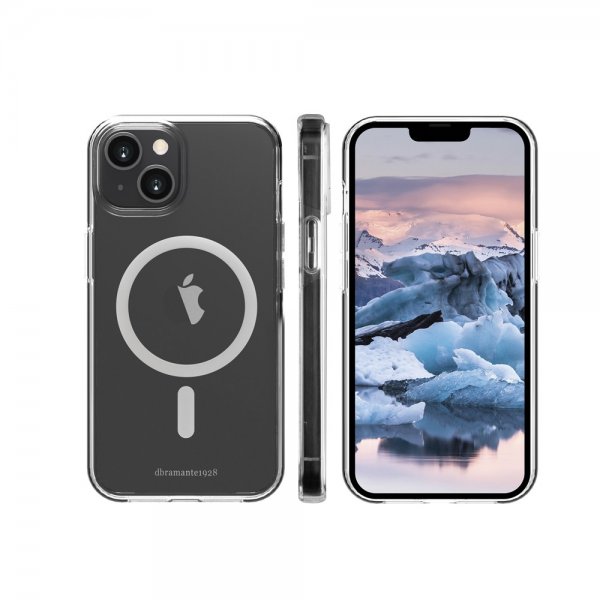 dbramante1928 iPhone 14 Deksel Iceland Pro MagSafe Clear