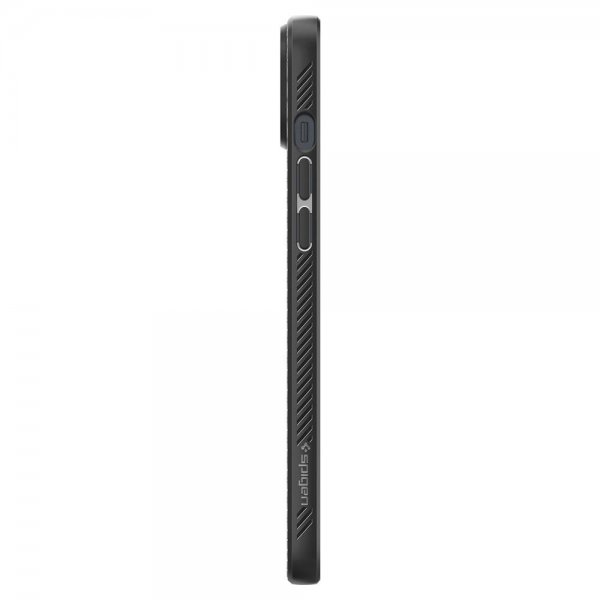 Spigen iPhone 14 Deksel Liquid Air Matte Black