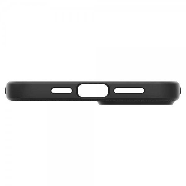 Spigen iPhone 14 Deksel Liquid Air Matte Black